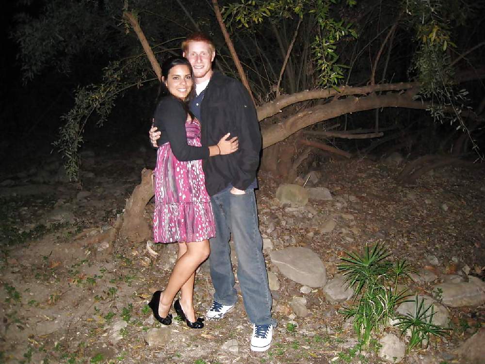 Sexy latina and red hair boyfriend. #6243422