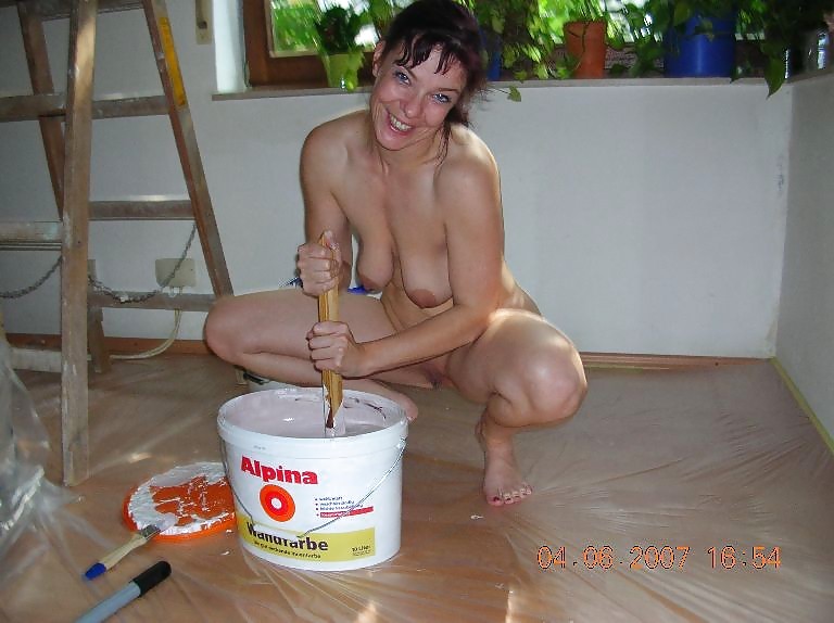 Amateur Nude and Cleaning Working Mix #8285462