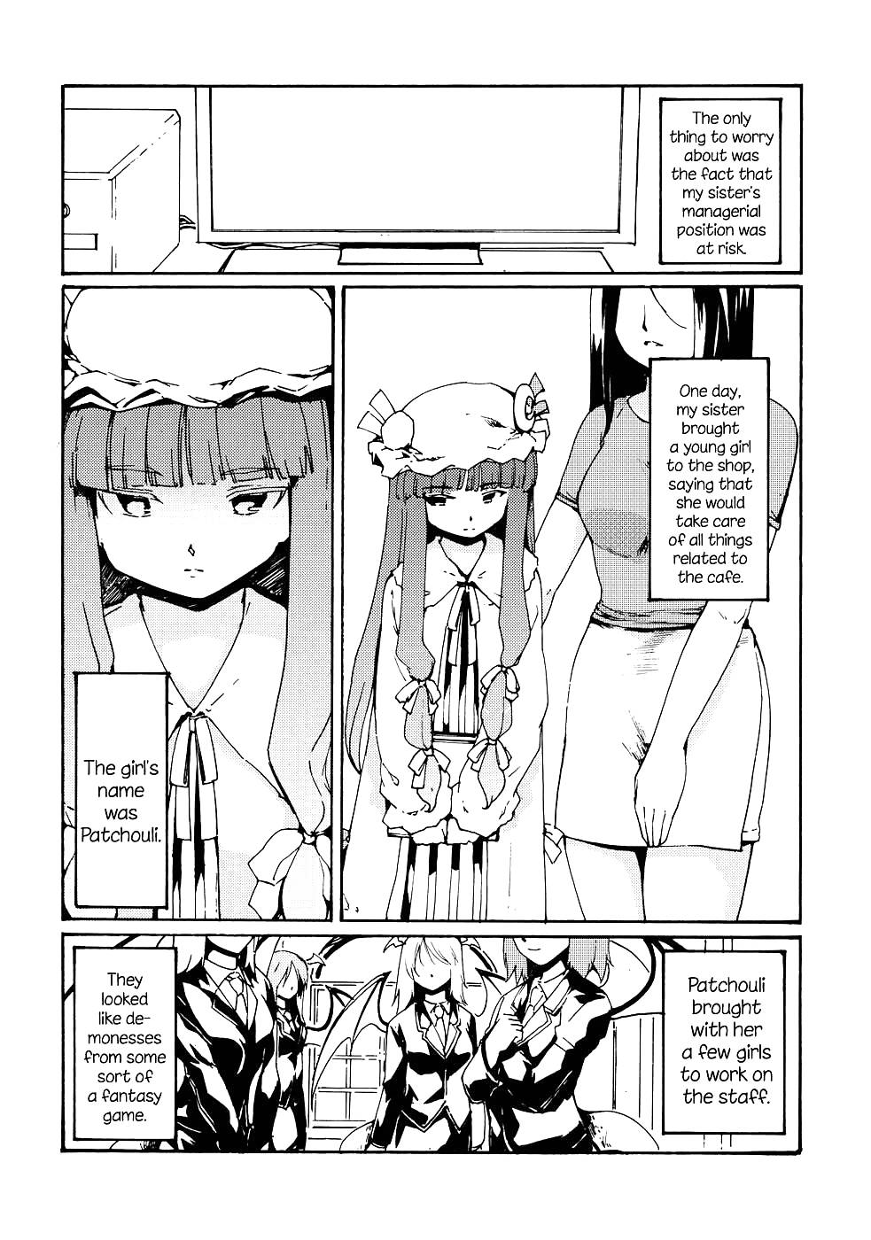 Touhou Ukiyo Emaki Devil's Cafe (Succubus) #16450298