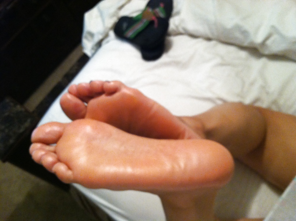 Hot Footjob #12359426