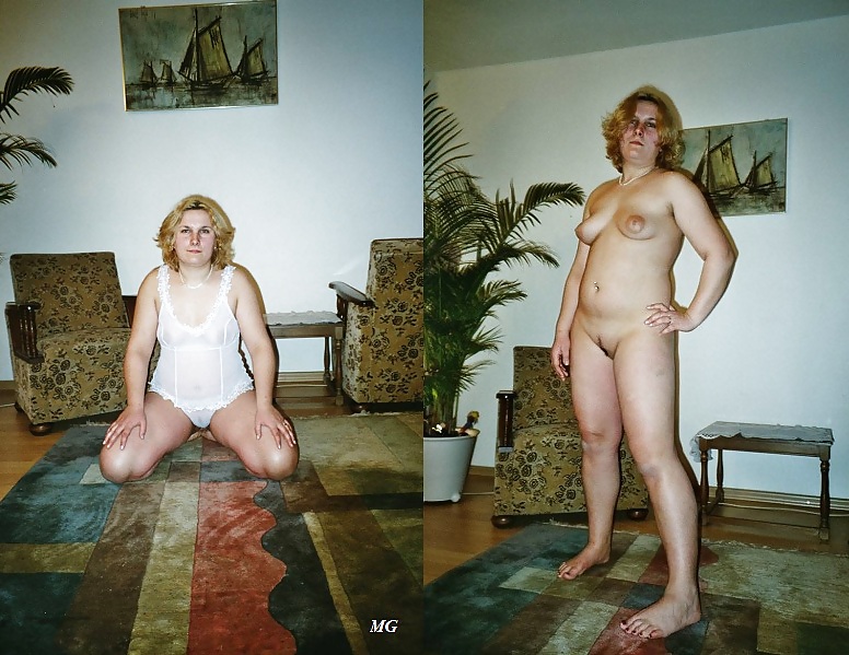 Amateur Wives Dressed & Undressed #9