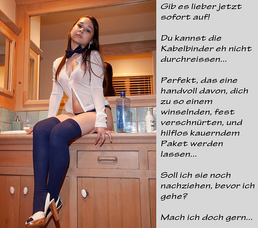 Femdom captions german part 40 #22755227