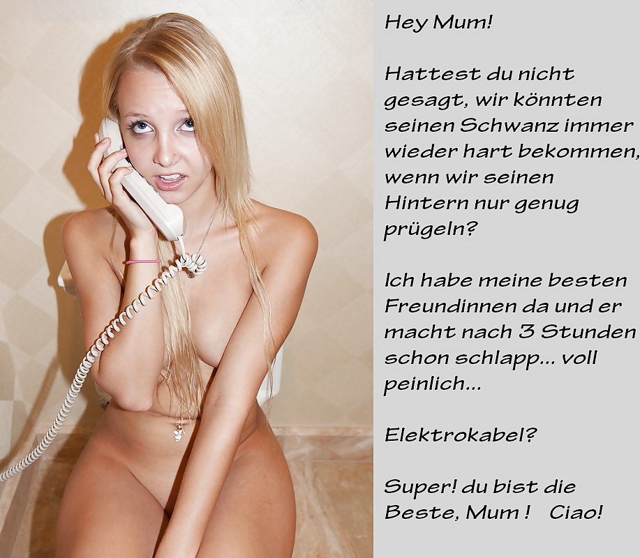 Femdom captions german part 40
 #22755318