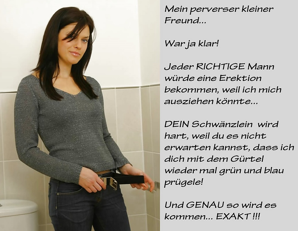 Femdom captions german part 40
 #22755335