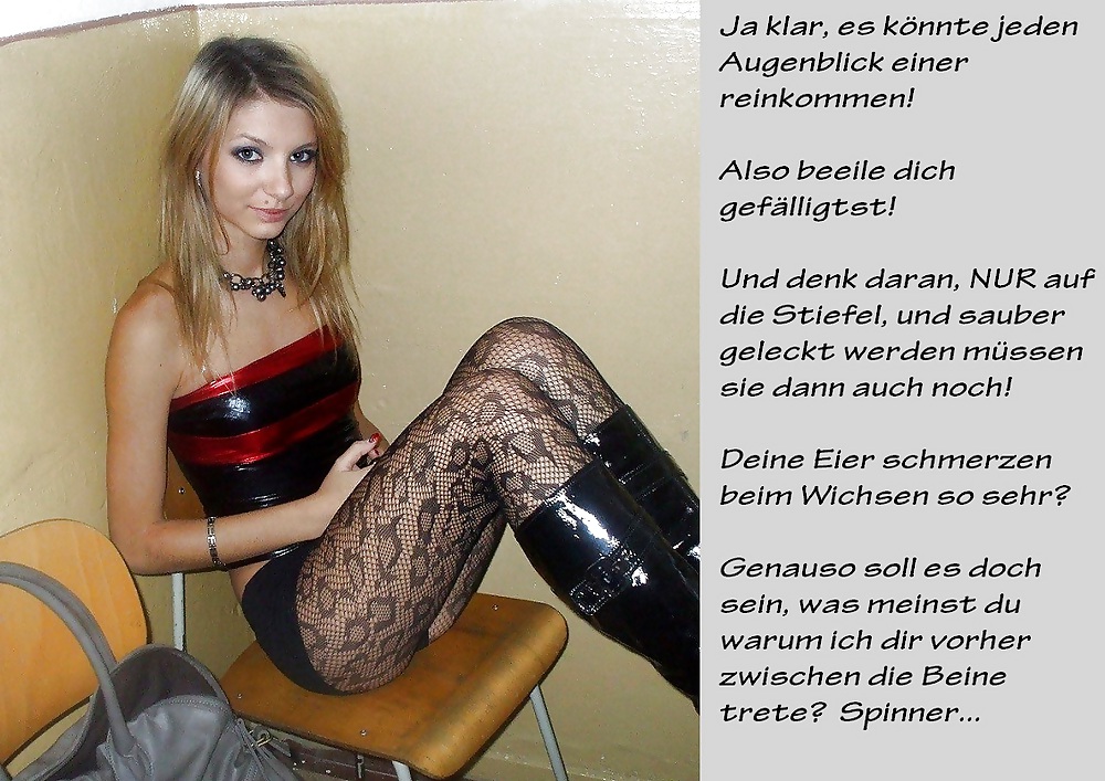 Femdom captions german part 40 #22755349