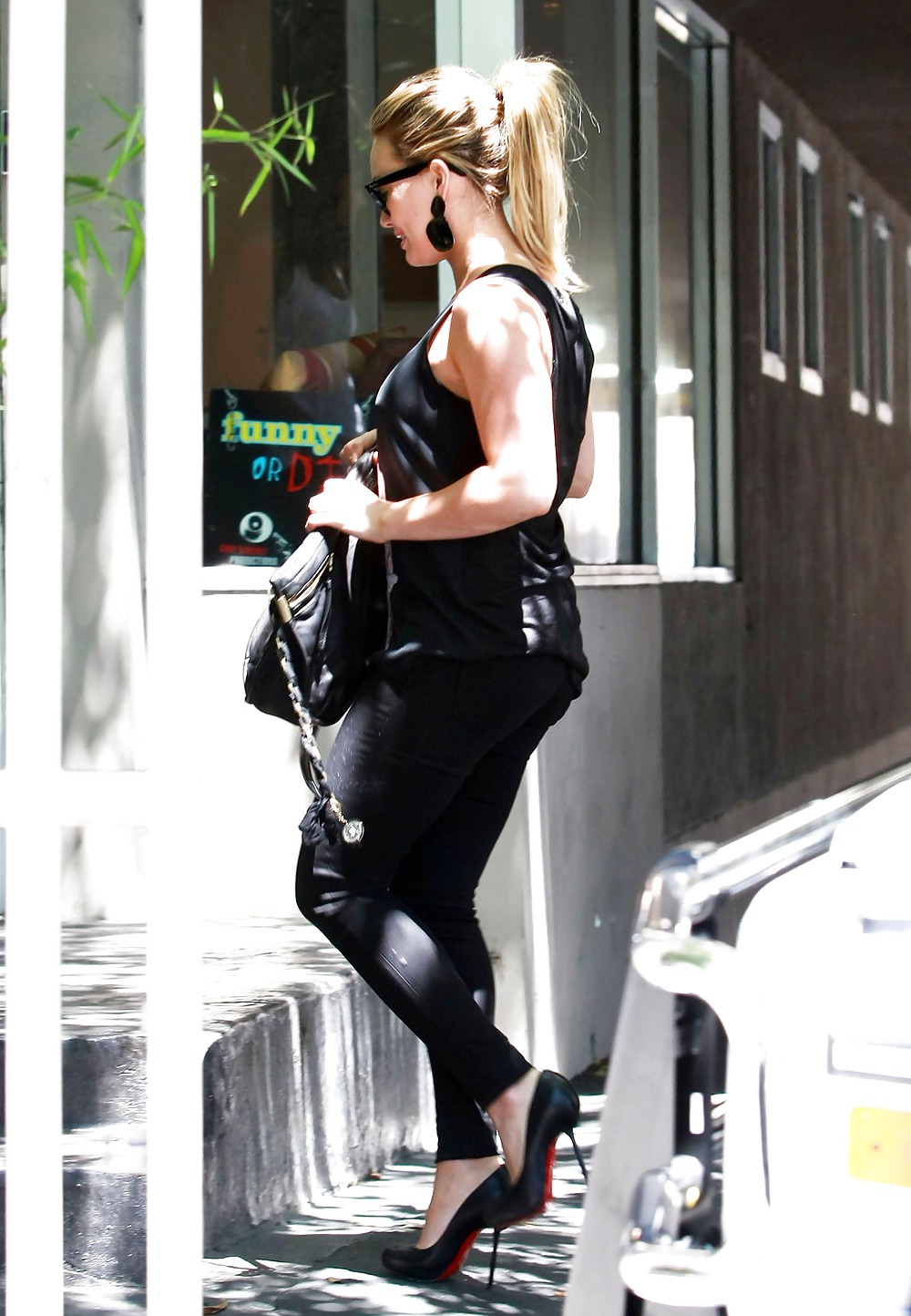 Hilary Duff 19. Juli Bei Einem Lustigen Oder Studios Sterben #4753152