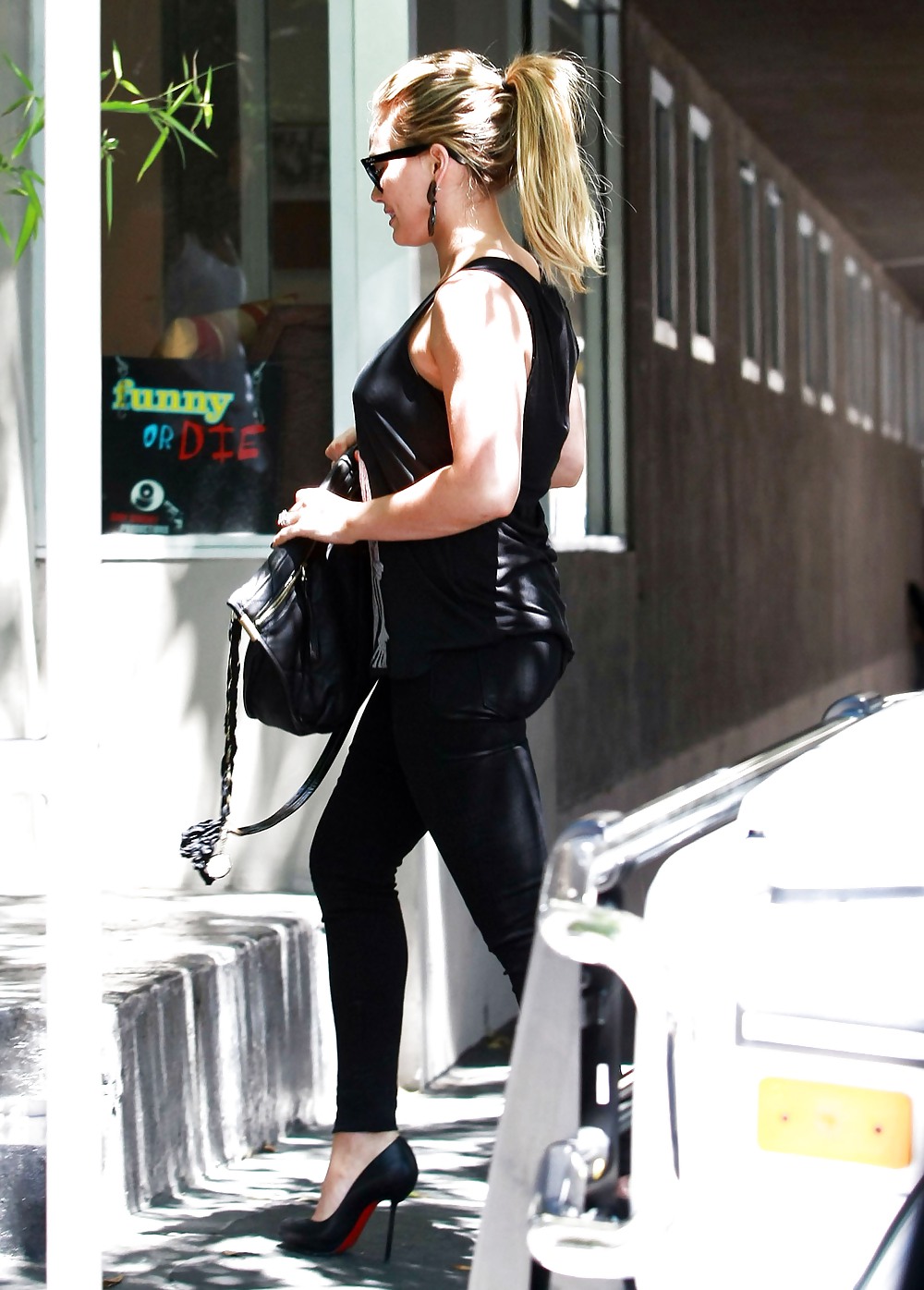 Hilary Duff July 19 at Funny or die studios #4753168