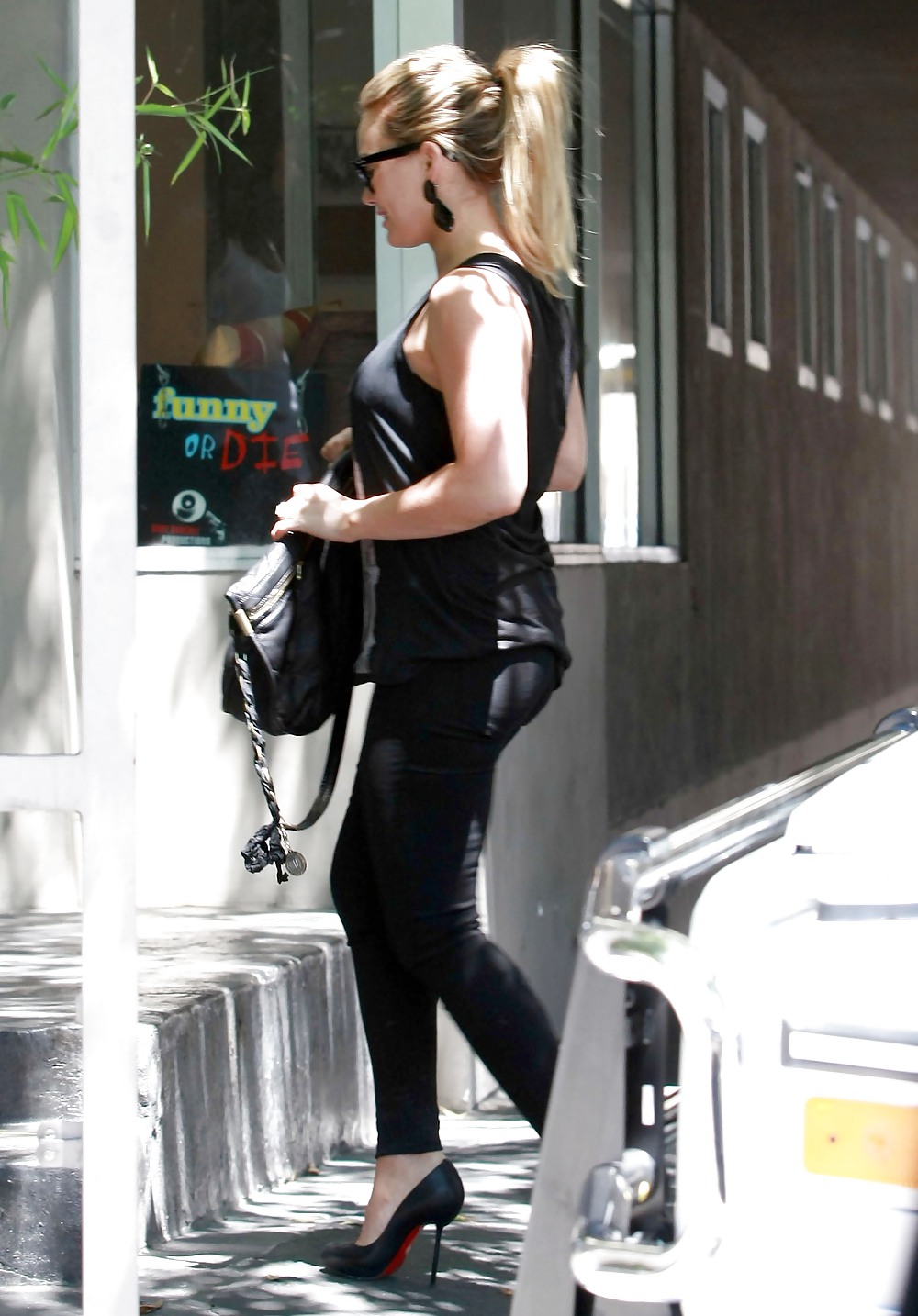 Hilary Duff 19. Juli Bei Einem Lustigen Oder Studios Sterben #4753189