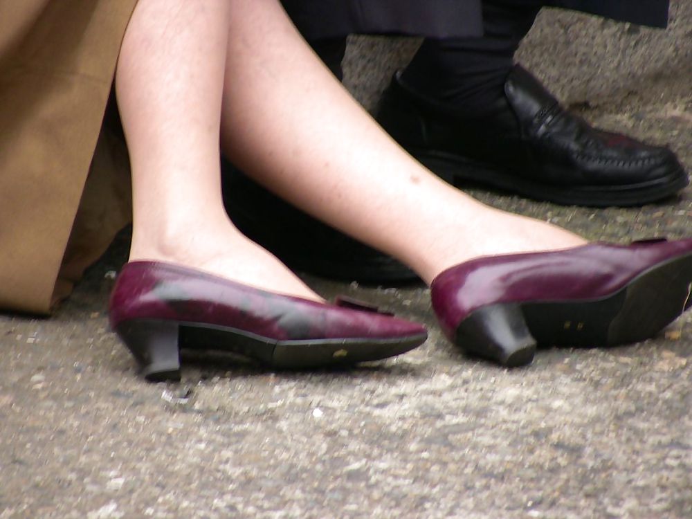 Japanese Candids - Feet on the Street 06 #3539624