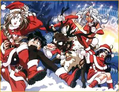 Ecchi Christmas 2011