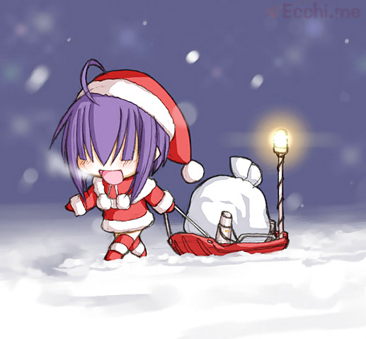 Ecchi Christmas 2011 #8917828