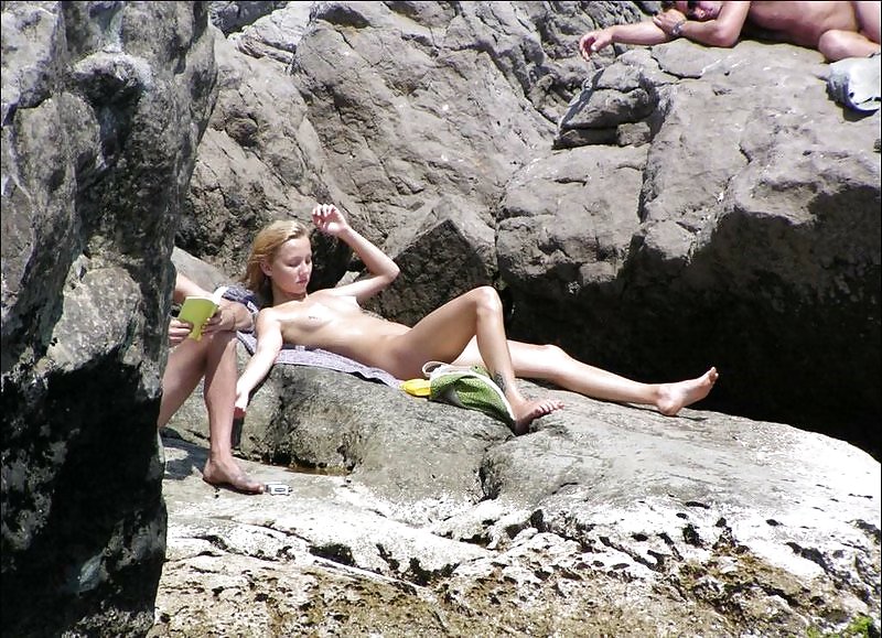 More Nudist Beach Blondes #856874