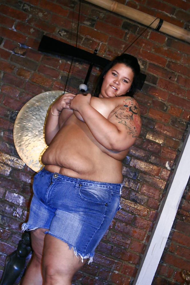 CUTE FAT GIRL WITH BIG BELLY 3 #14075227