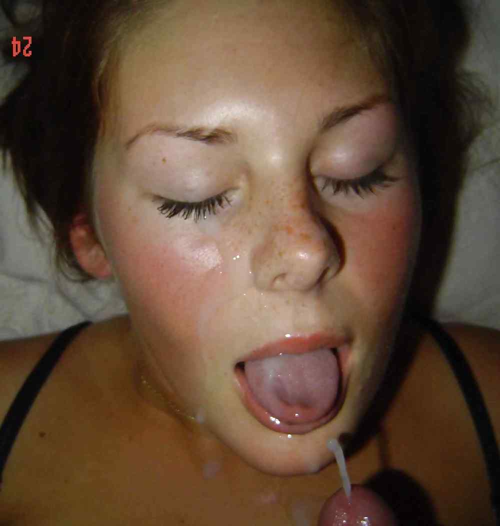 Teenage sluts # 63 (esperma en la cara y la boca) por darkko
 #19599075
