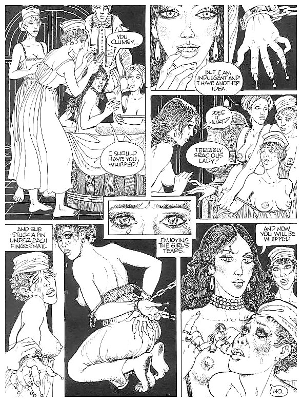 Erotic Comic Art 26 - The Countess in Red  #19632588