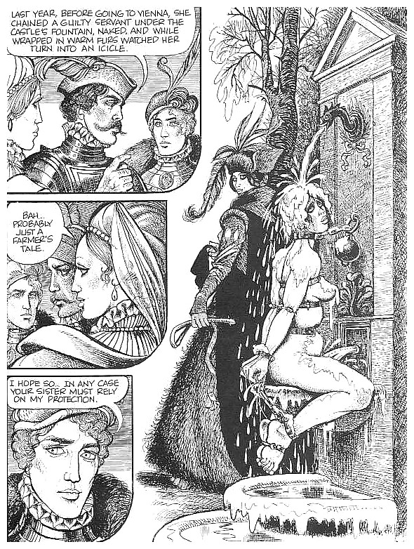 Erotische Comic-Kunst 26 - Die Gräfin In Rot #19632630