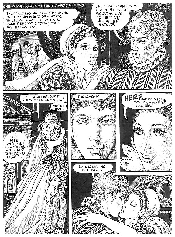 Erotic Comic Art 26 - The Countess in Red  #19632691