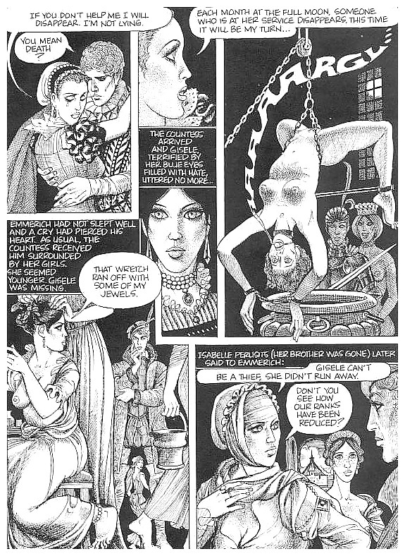 Erotic Comic Art 26 - The Countess in Red  #19632697