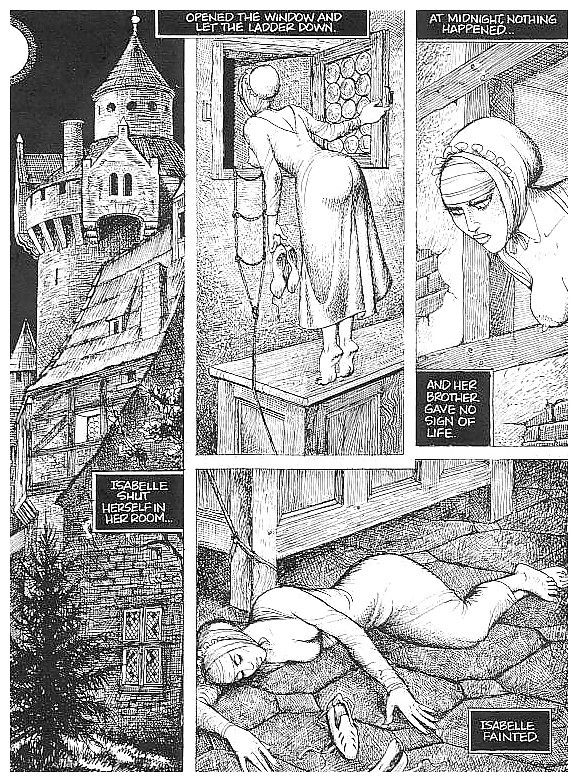 Erotische Comic-Kunst 26 - Die Gräfin In Rot #19632725