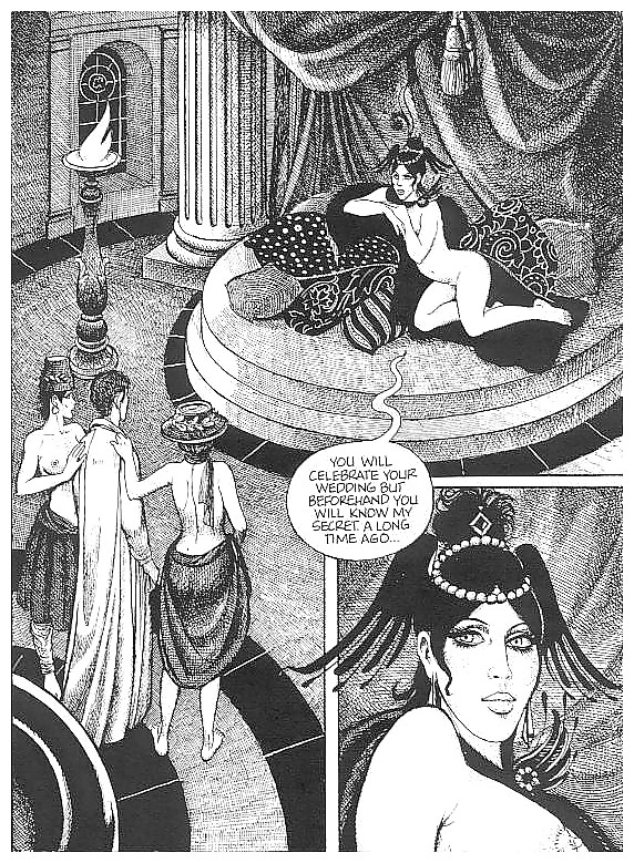 Erotic Comic Art 26 - The Countess in Red  #19632772
