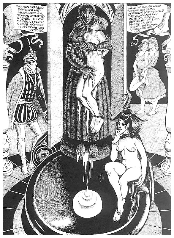 Erotische Comic-Kunst 26 - Die Gräfin In Rot #19632793
