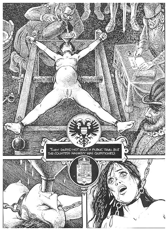 Erotische Comic-Kunst 26 - Die Gräfin In Rot #19632811