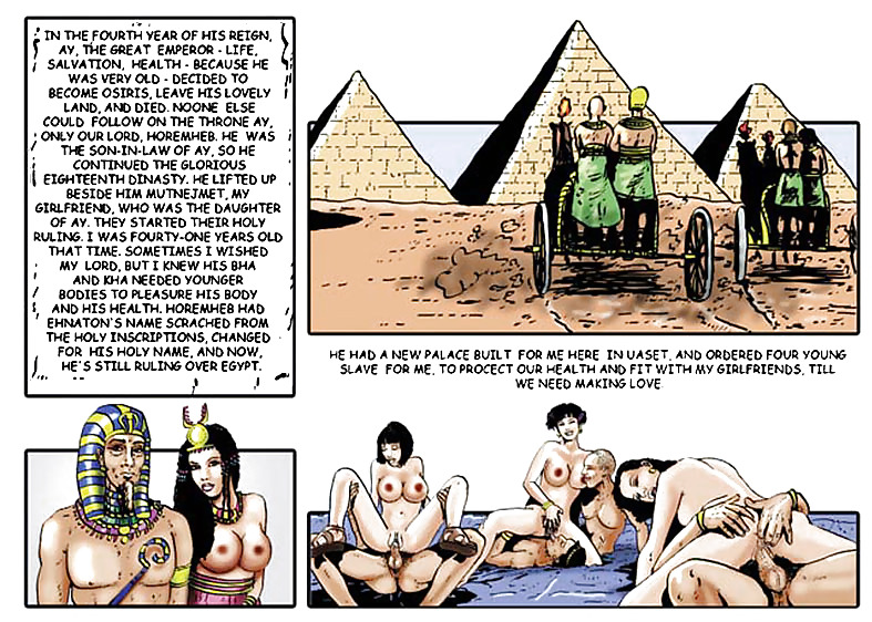 Harem of Pharaoh (ENG) #17977537