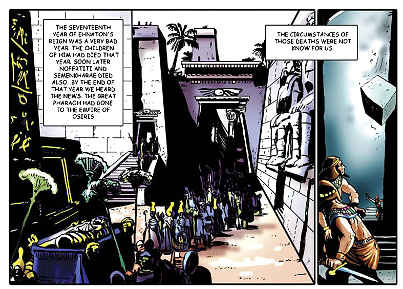 Harem of Pharaoh (ENG) #17977676