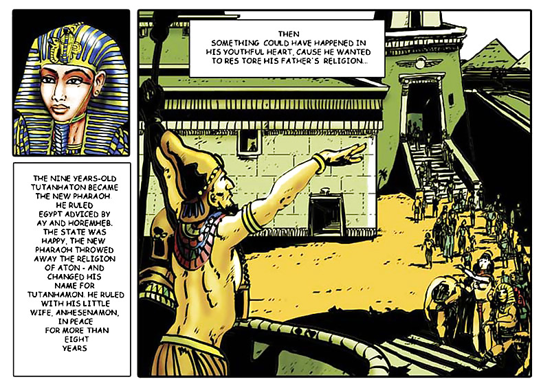 Harem of Pharaoh (ENG) #17977688