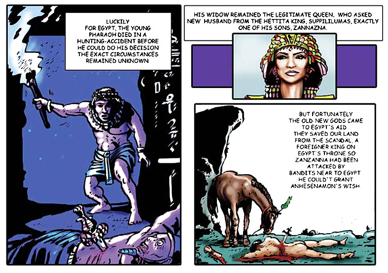 Harem of Pharaoh (ENG) #17977693