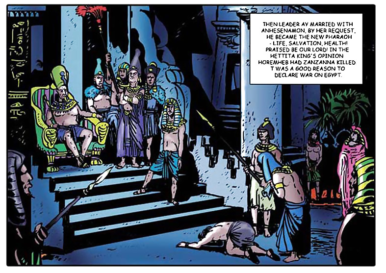 Harem of Pharaoh (ENG) #17977699