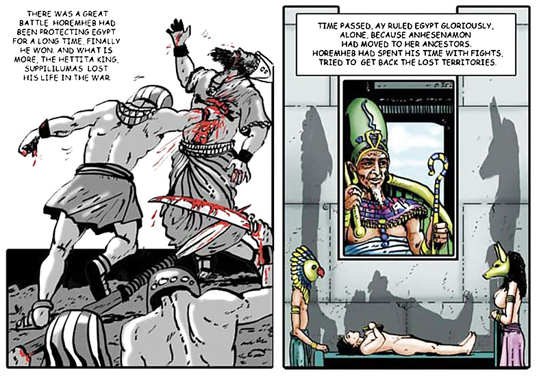 Harem of Pharaoh (ENG) #17977704