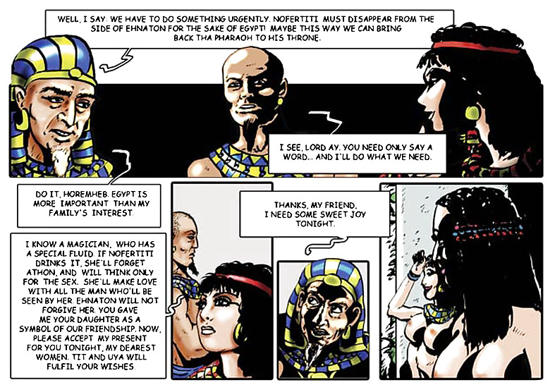 Harem of Pharaoh (ENG) #17977803