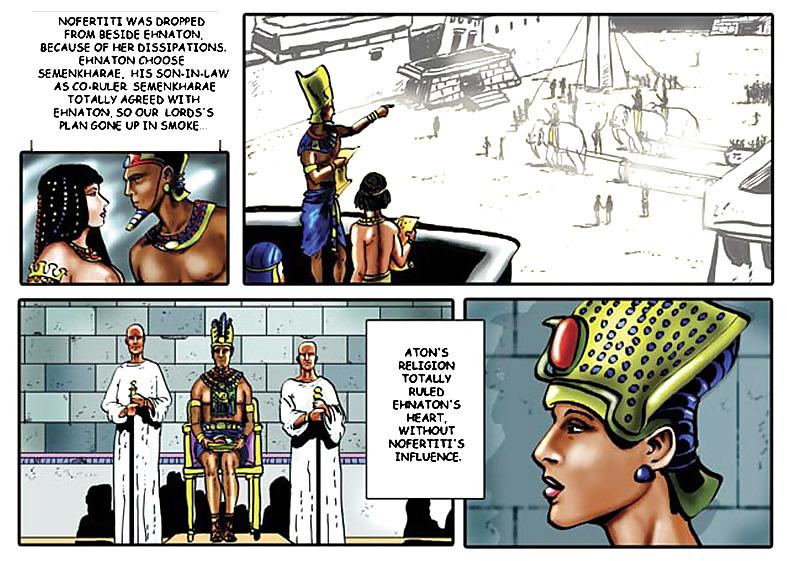 Harem of Pharaoh (ENG) #17977842
