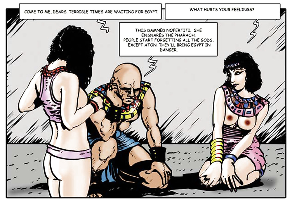 Harem of Pharaoh (ENG) #17977908