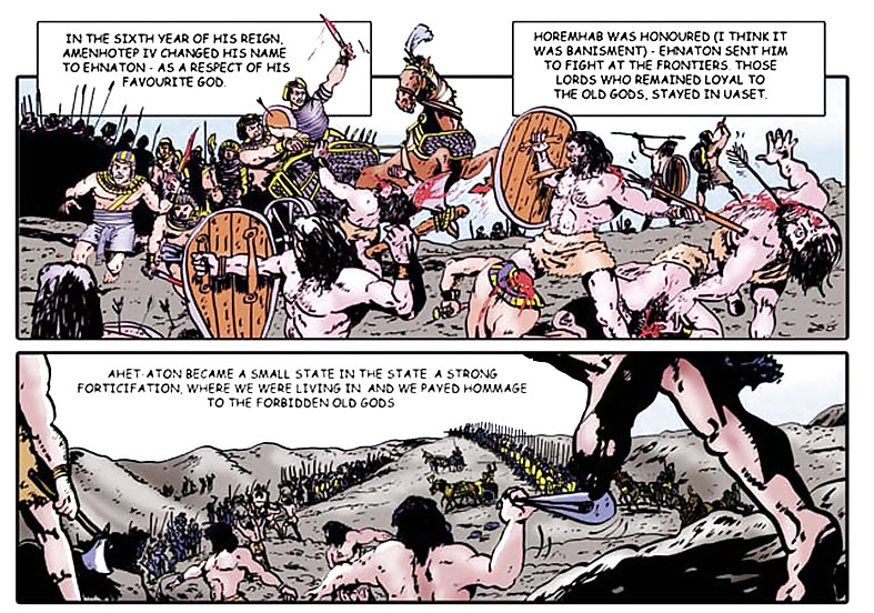 Harem of Pharaoh (ENG) #17977928