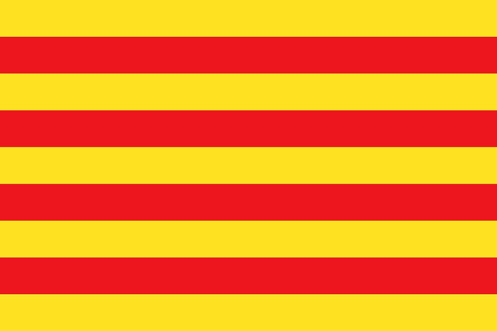 Catalunya Where I Was Born And Where My Real Home Is #19482739