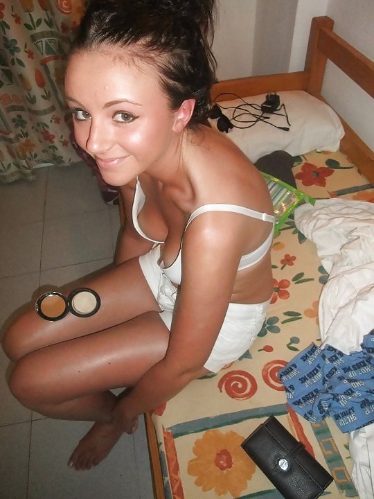 Beautiful Amateur Nippleslip by TROC #8635419