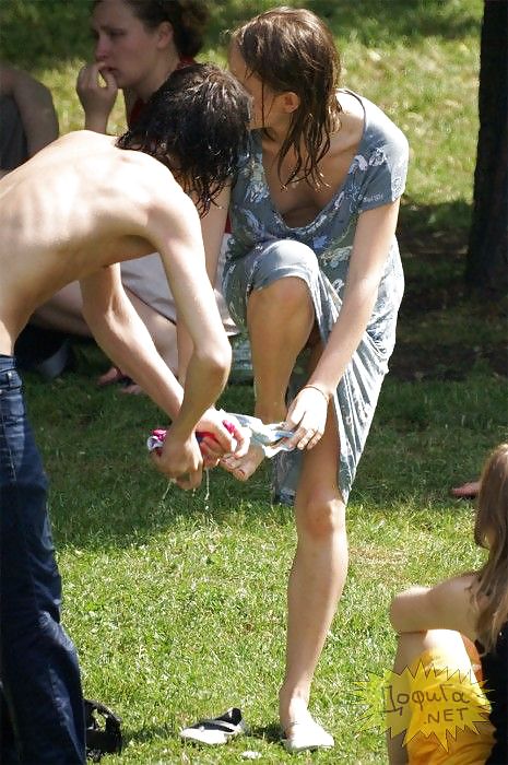 Hot summer in Moskva #4203157