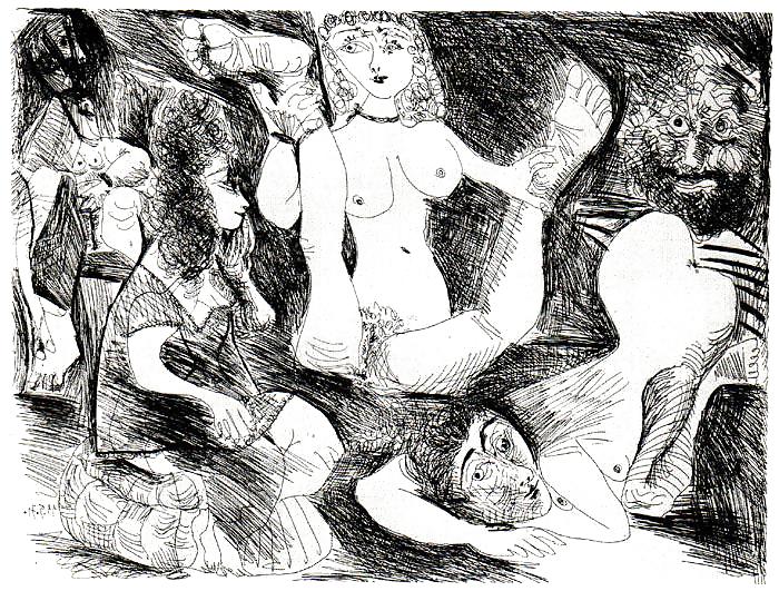 Drawn Ero and Porn Art 36 - Pablo Picasso 1 #8823883