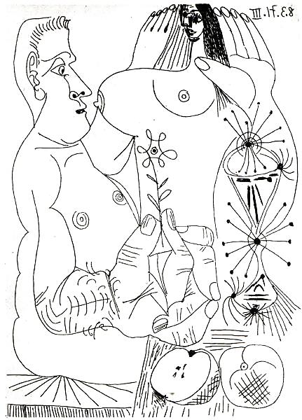 Drawn Ero and Porn Art 36 - Pablo Picasso 1 #8824072