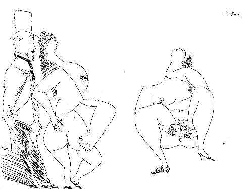 Drawn Ero and Porn Art 36 - Pablo Picasso 1 #8824105