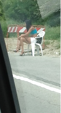 Italian whore street-PROSTITUTE ITALIANE #10475178