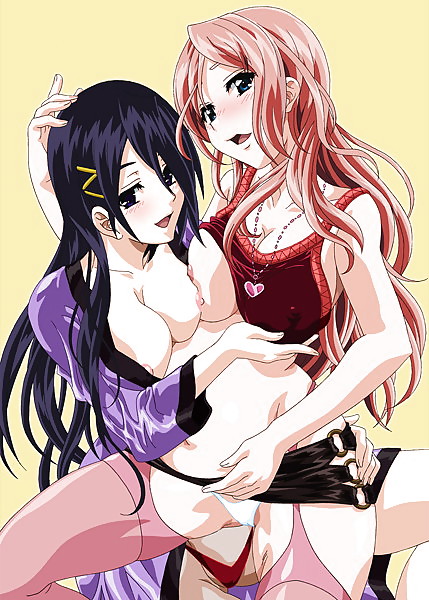 Putains Anime - Yuri #12154225