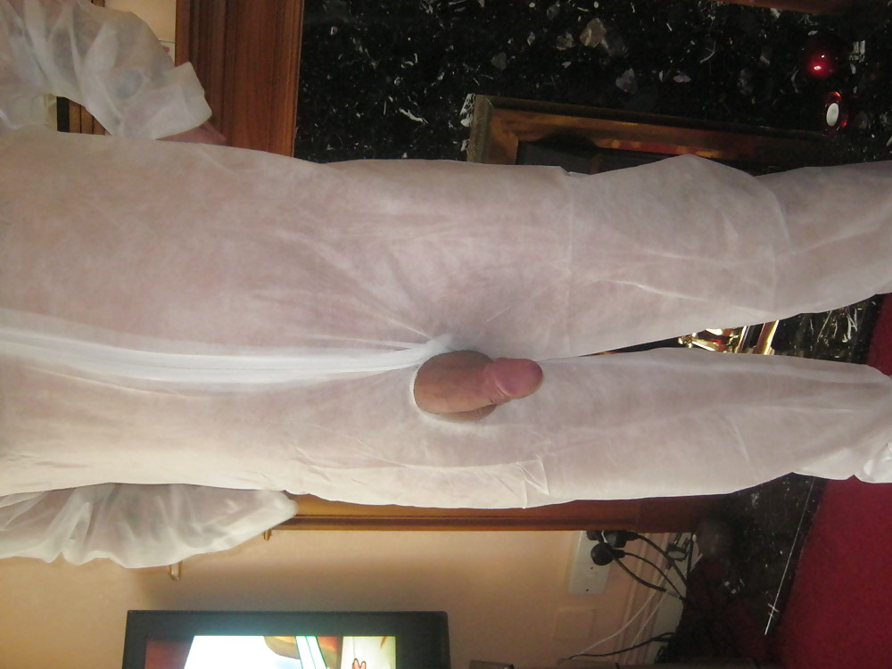 Fun in a Coverall :) #22177064
