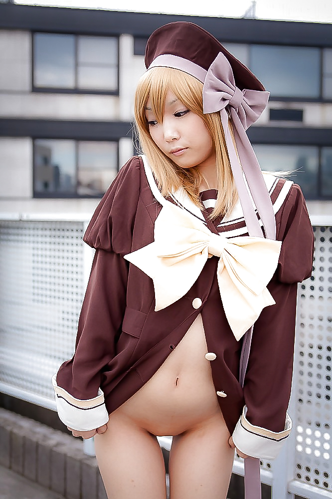 Sexy lenfried ragazza cosplay giapponese
 #6667318