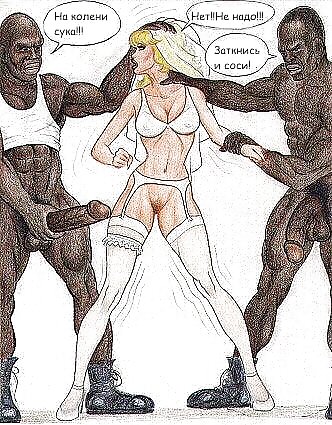 BLACK ON BLONDES #4075207