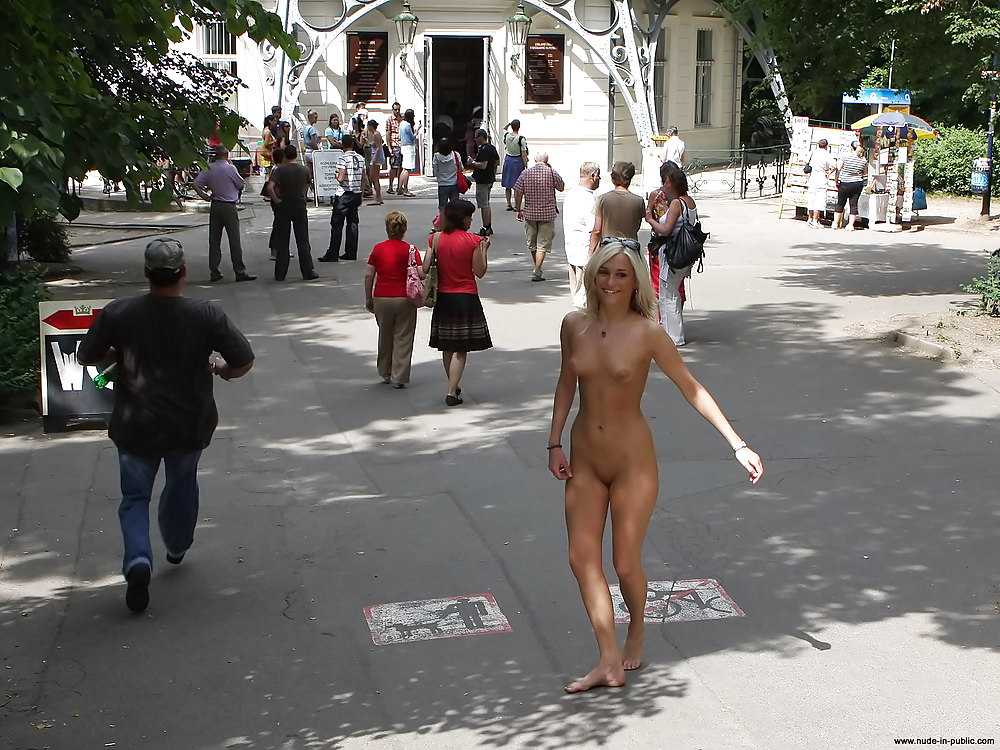 Nude in Public Part 4 #3595656