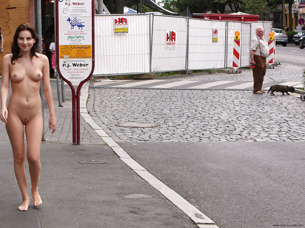 Nude in Public Part 4 #3596005