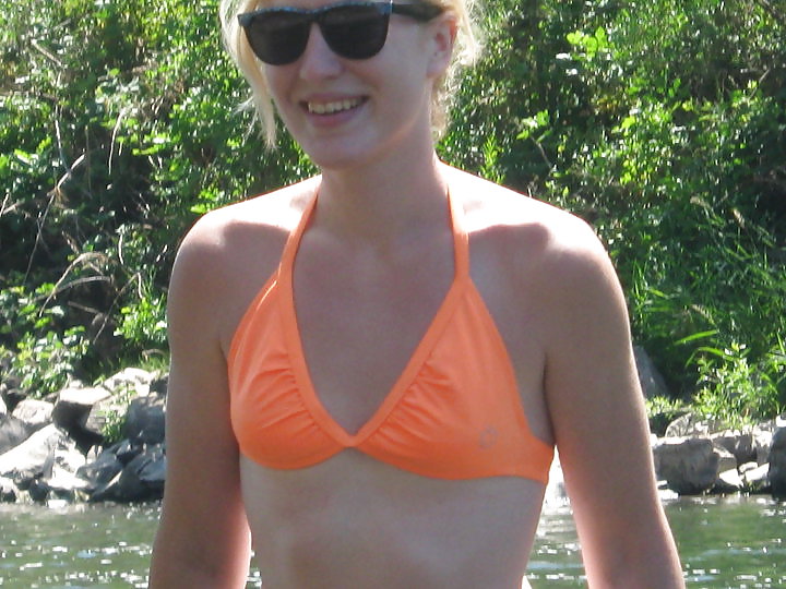 Flat chested ex gf #13692492